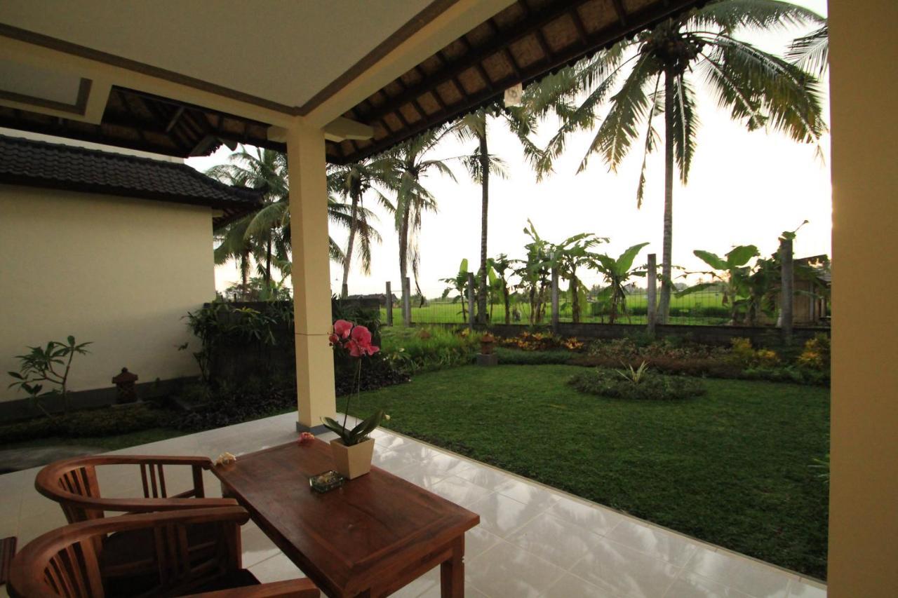 Uma Capung Mas Cottage Убуд Экстерьер фото
