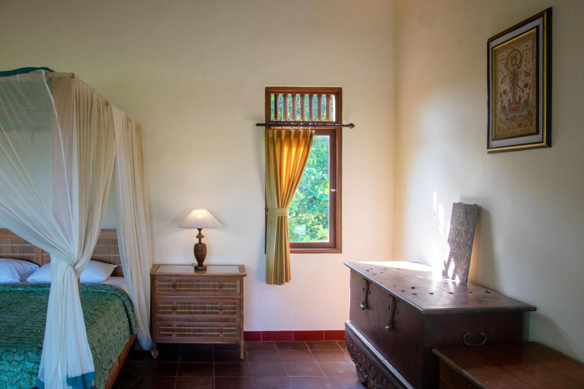 Uma Capung Mas Cottage Убуд Номер фото