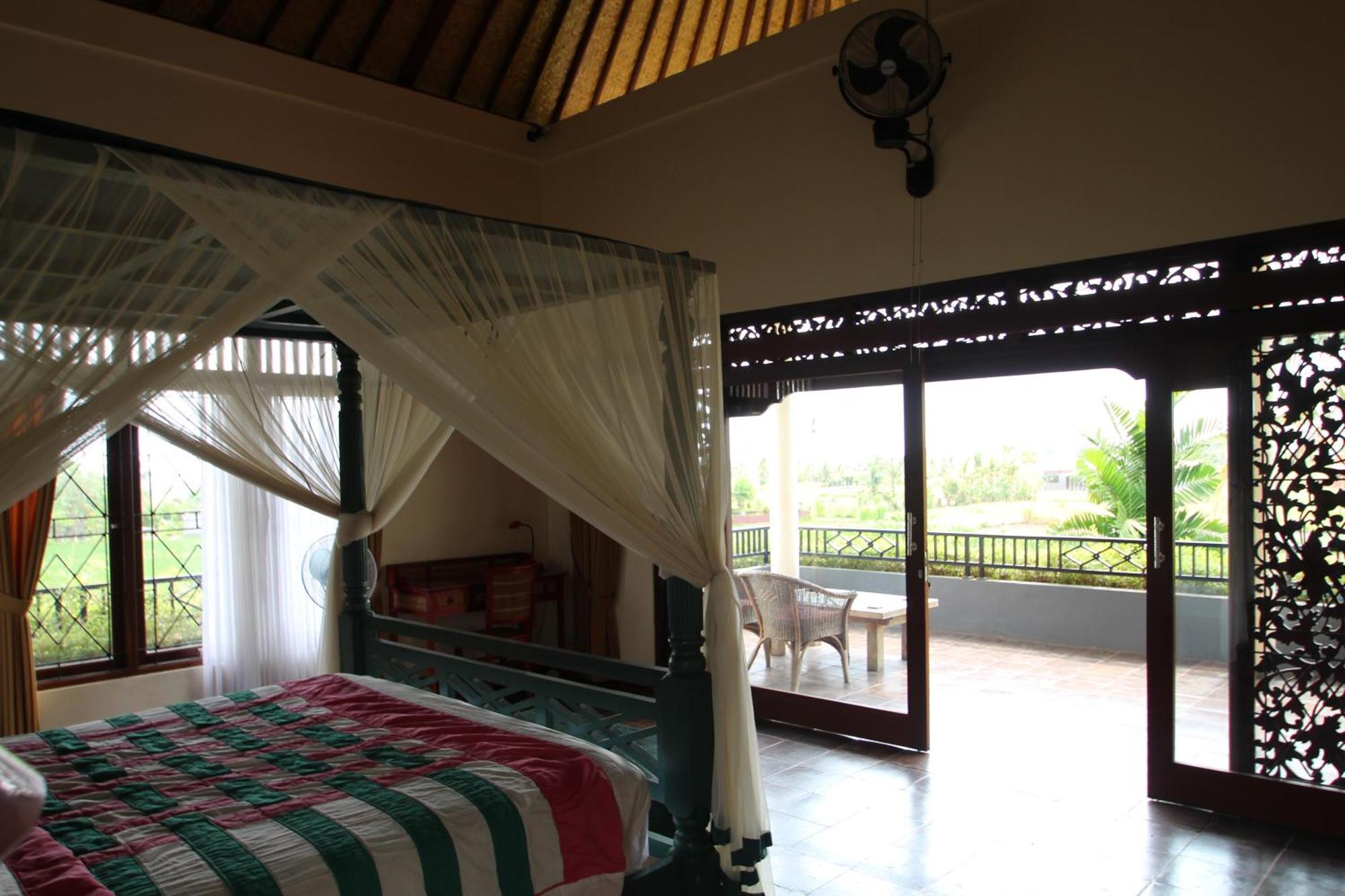 Uma Capung Mas Cottage Убуд Экстерьер фото