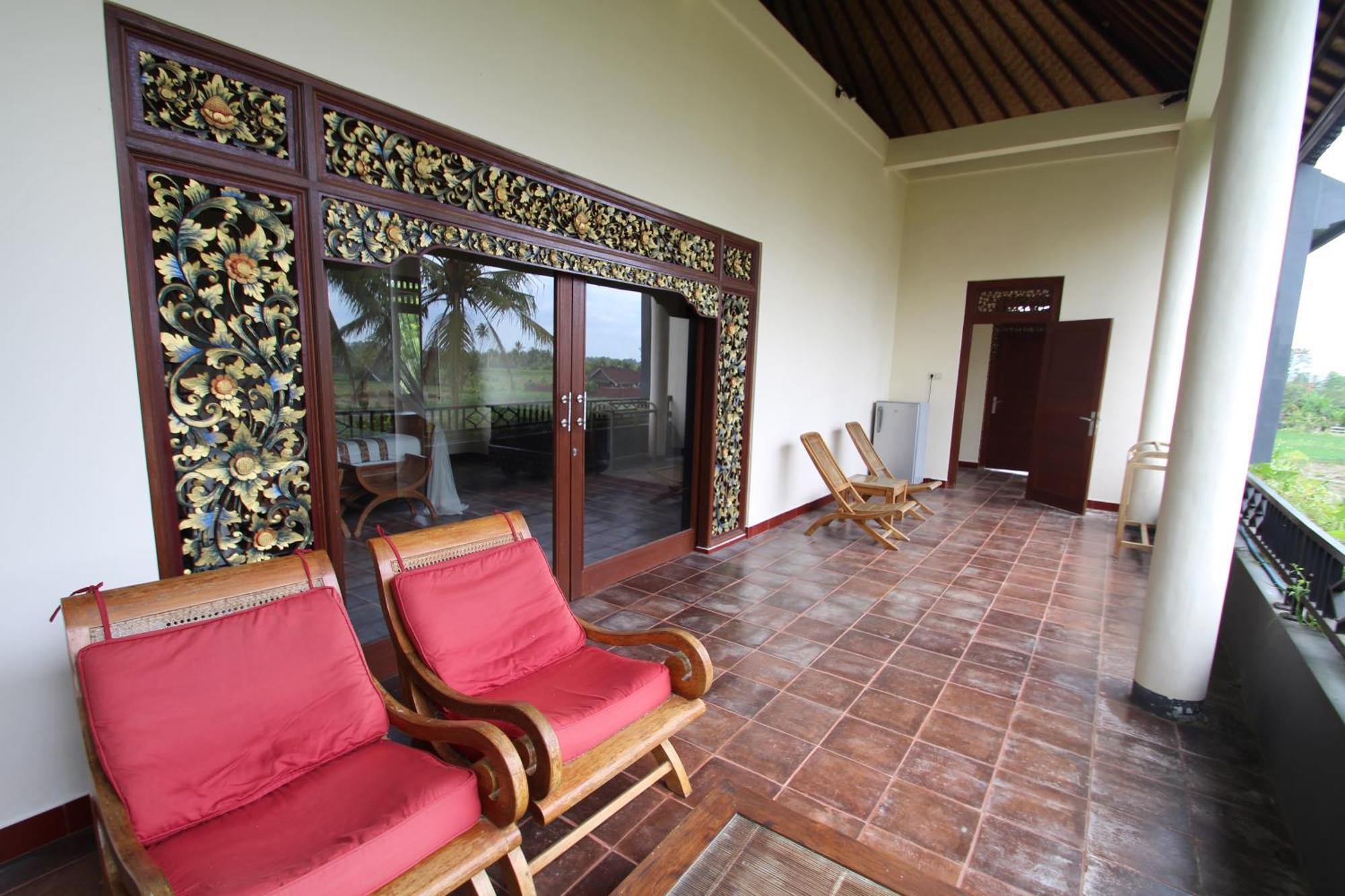 Uma Capung Mas Cottage Убуд Экстерьер фото