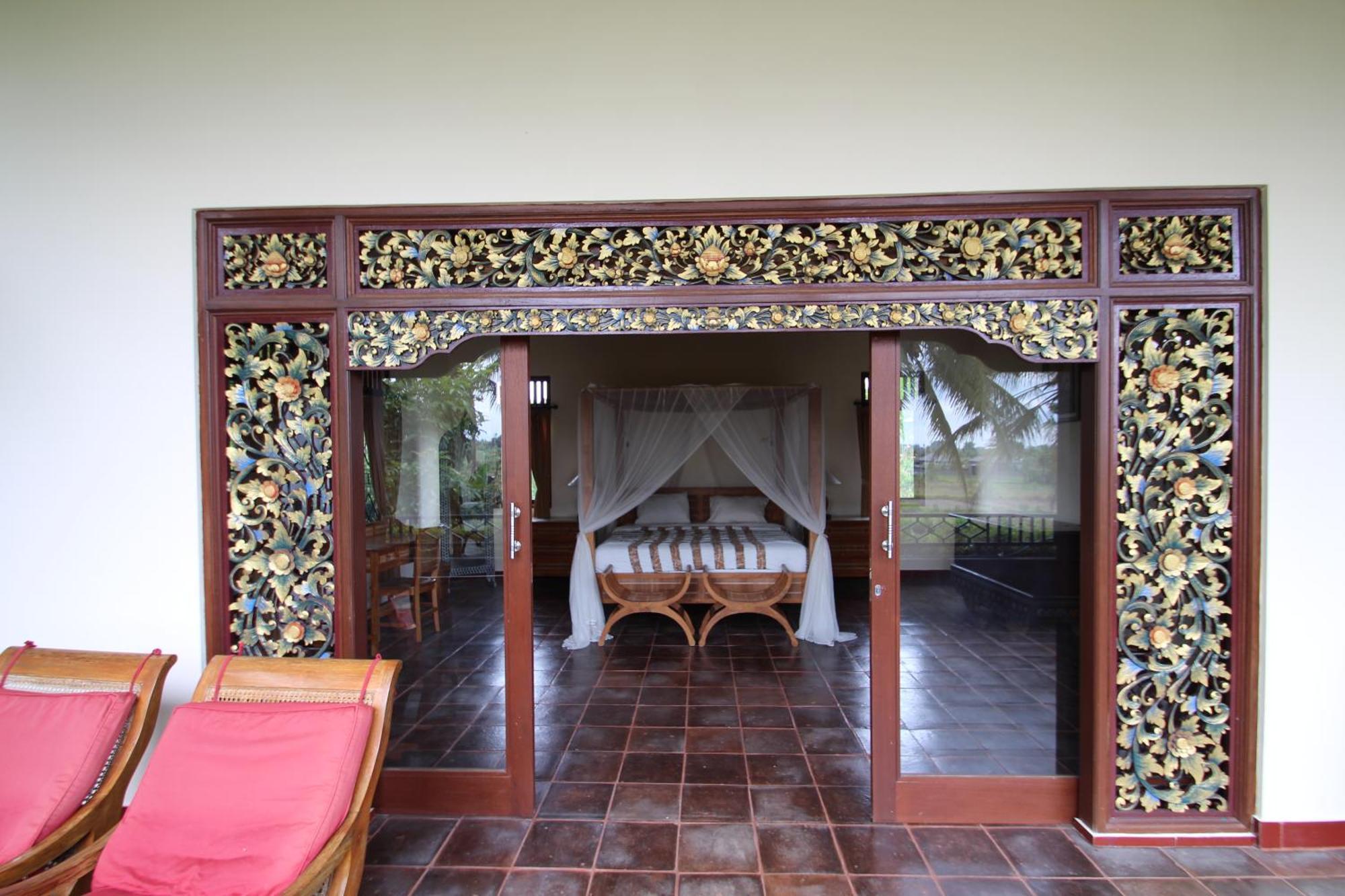 Uma Capung Mas Cottage Убуд Экстерьер фото