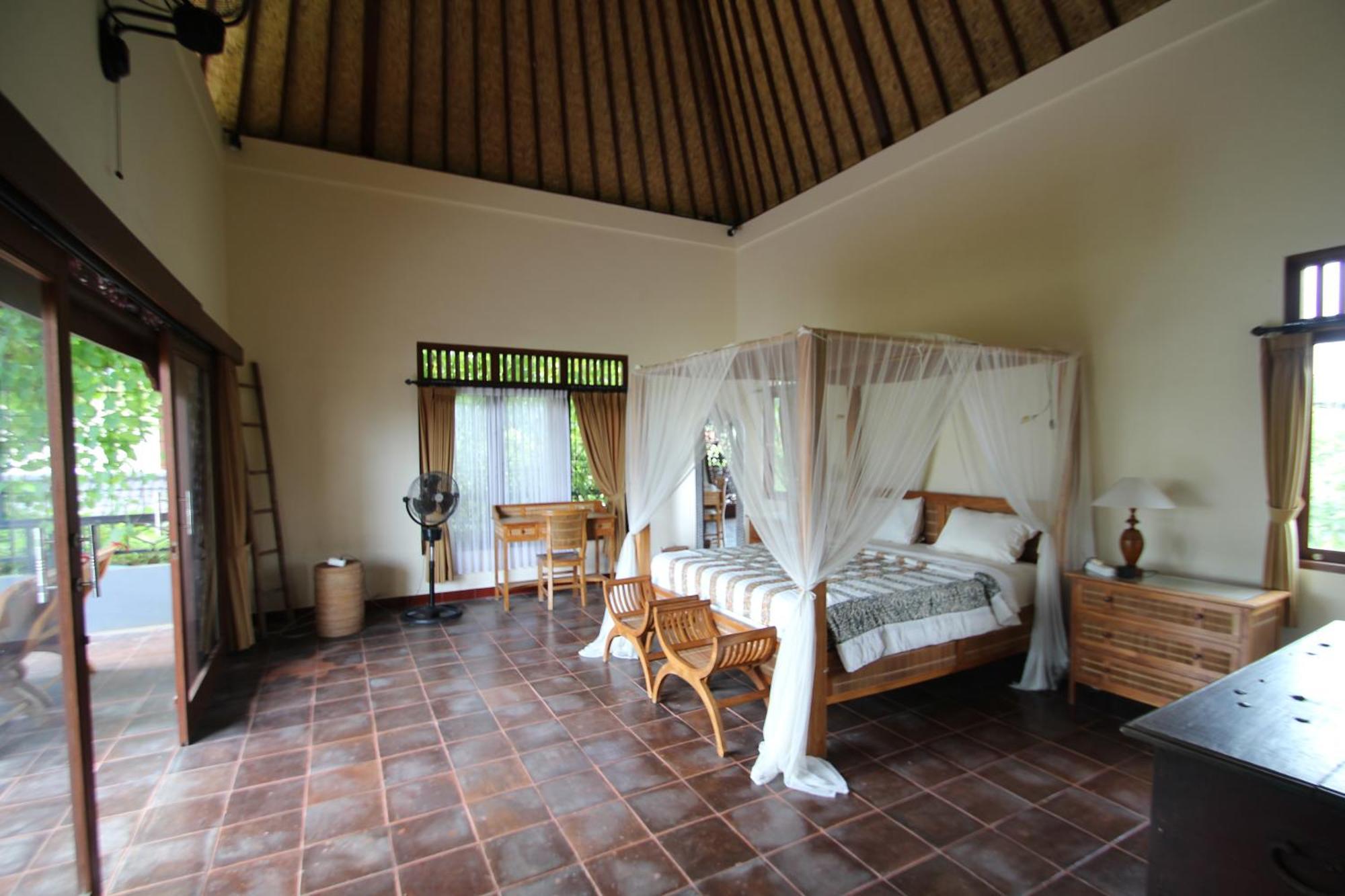 Uma Capung Mas Cottage Убуд Экстерьер фото