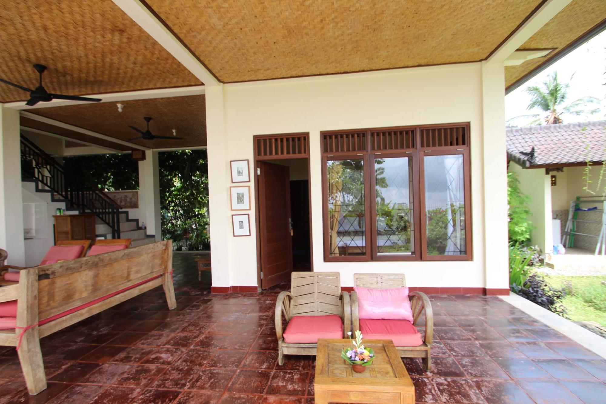 Uma Capung Mas Cottage Убуд Экстерьер фото
