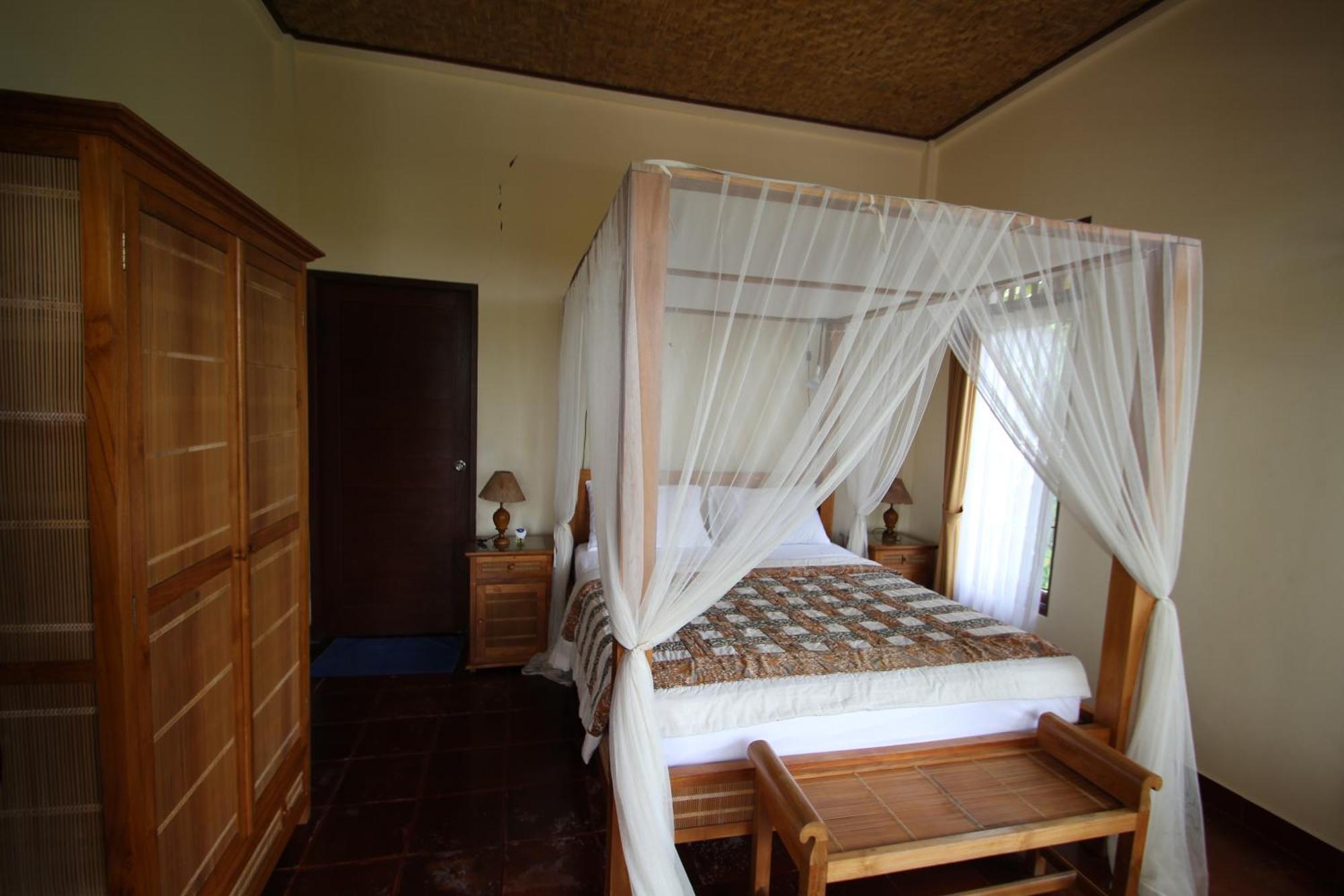 Uma Capung Mas Cottage Убуд Экстерьер фото