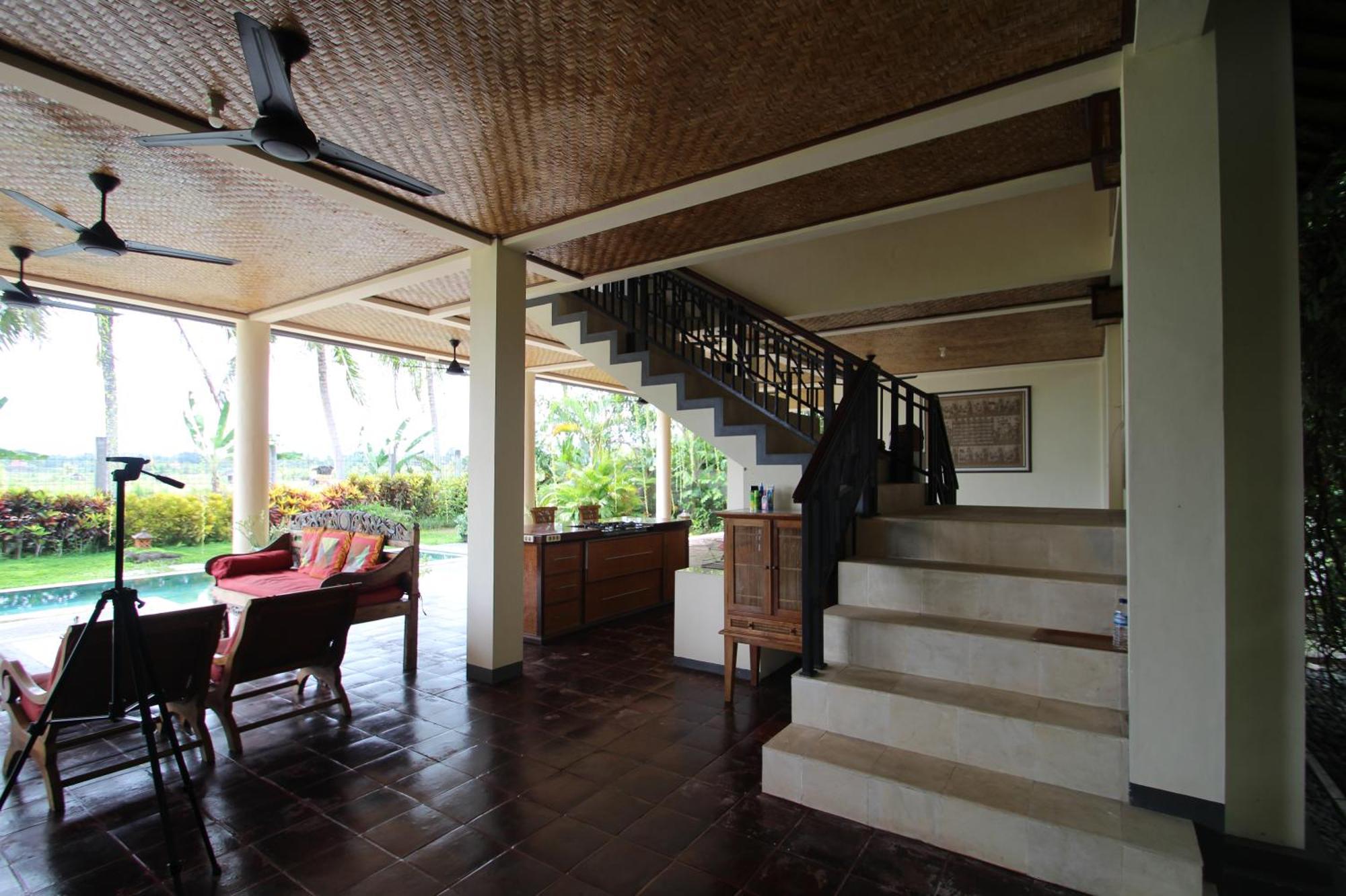 Uma Capung Mas Cottage Убуд Экстерьер фото