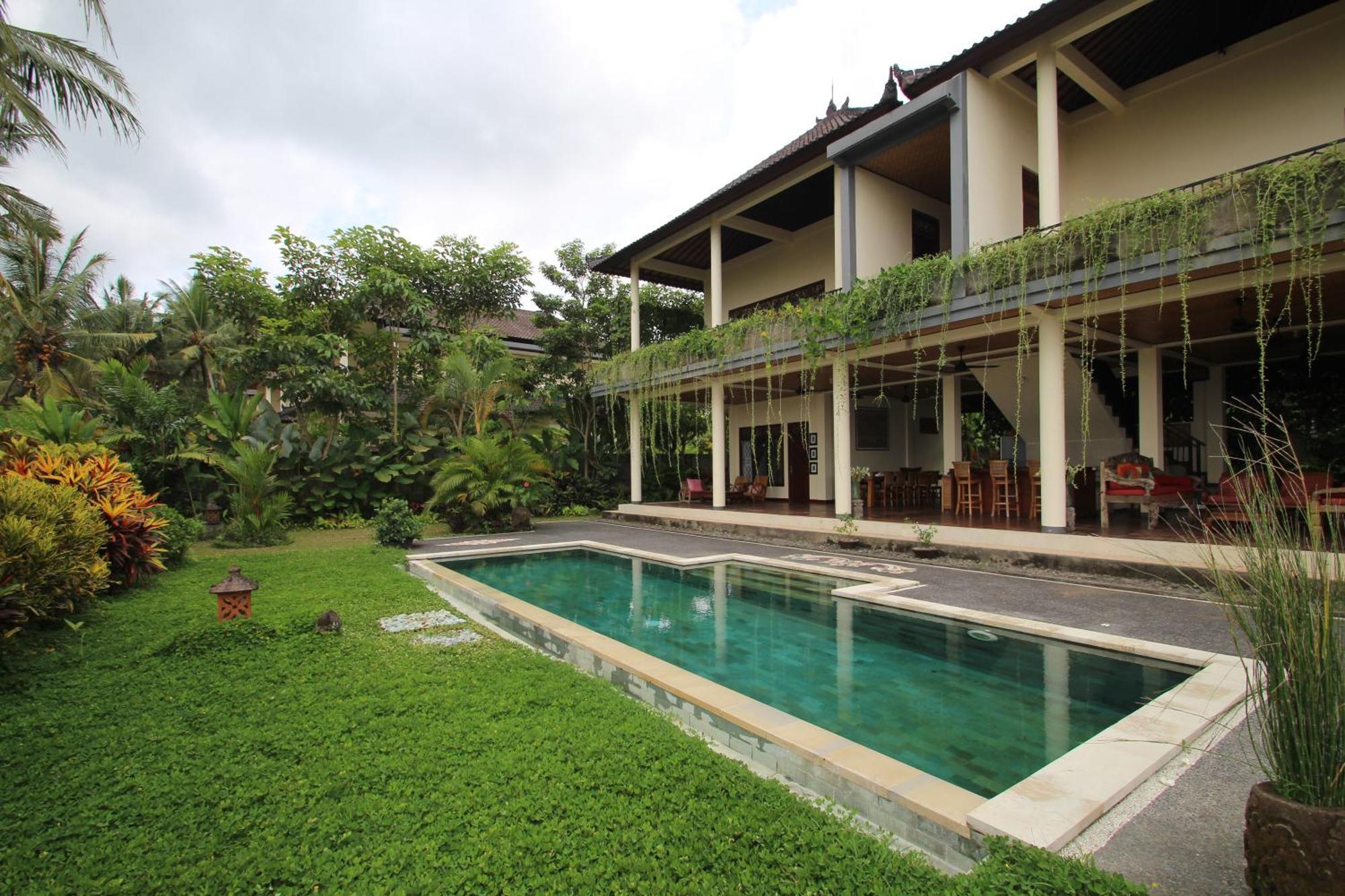 Uma Capung Mas Cottage Убуд Экстерьер фото