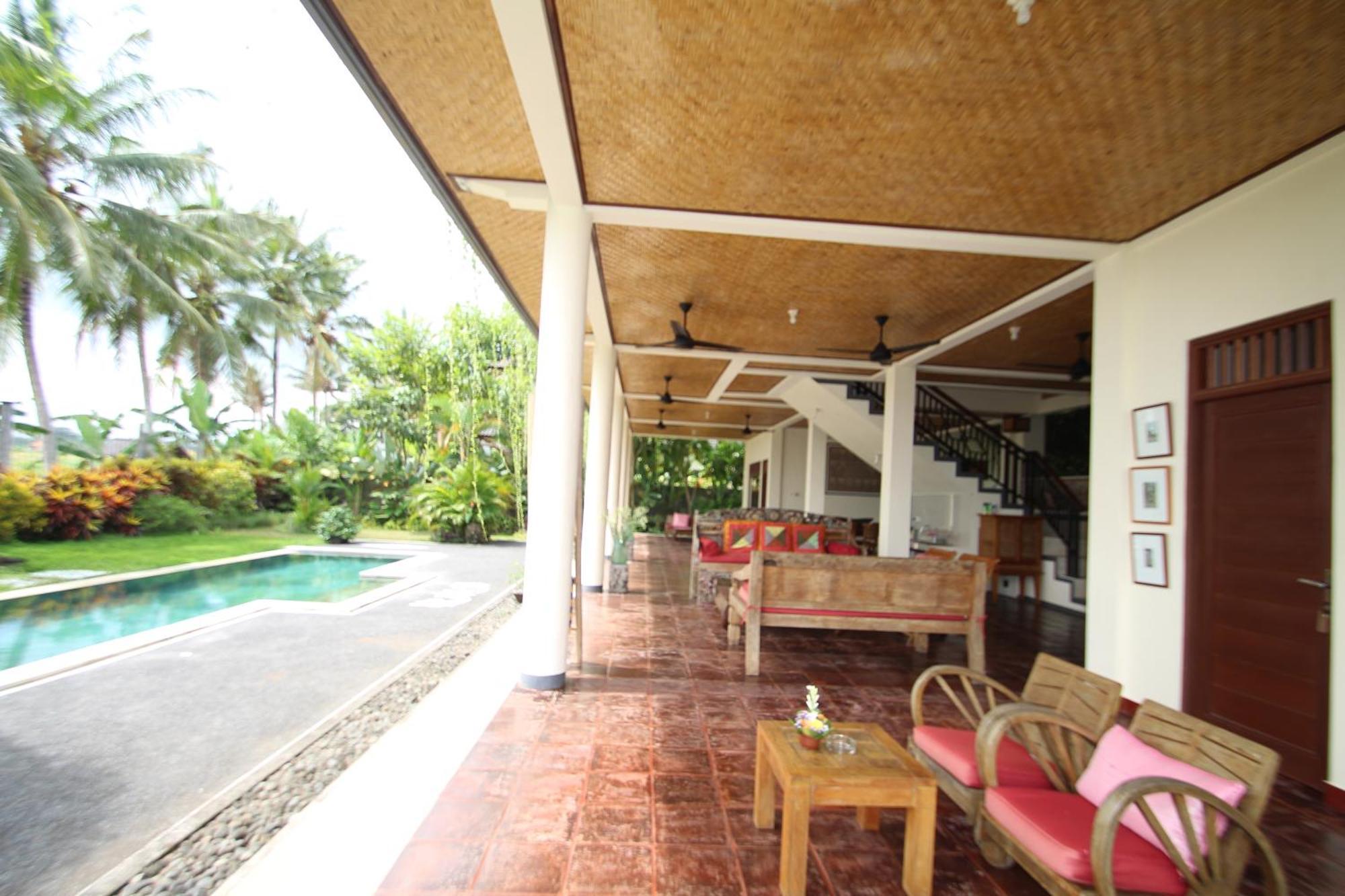 Uma Capung Mas Cottage Убуд Экстерьер фото