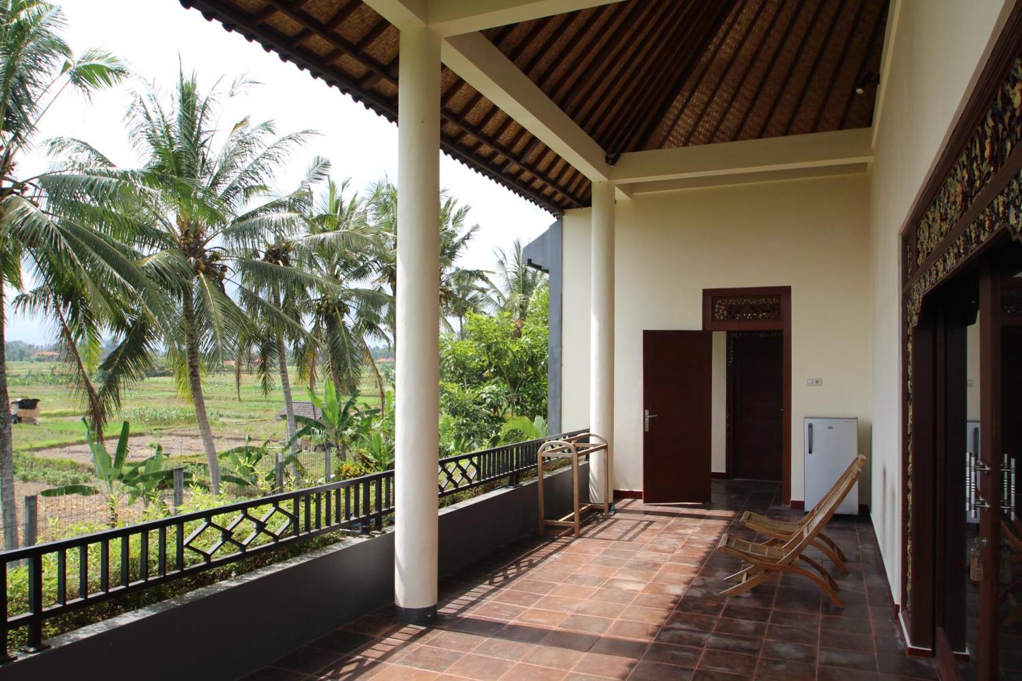 Uma Capung Mas Cottage Убуд Экстерьер фото