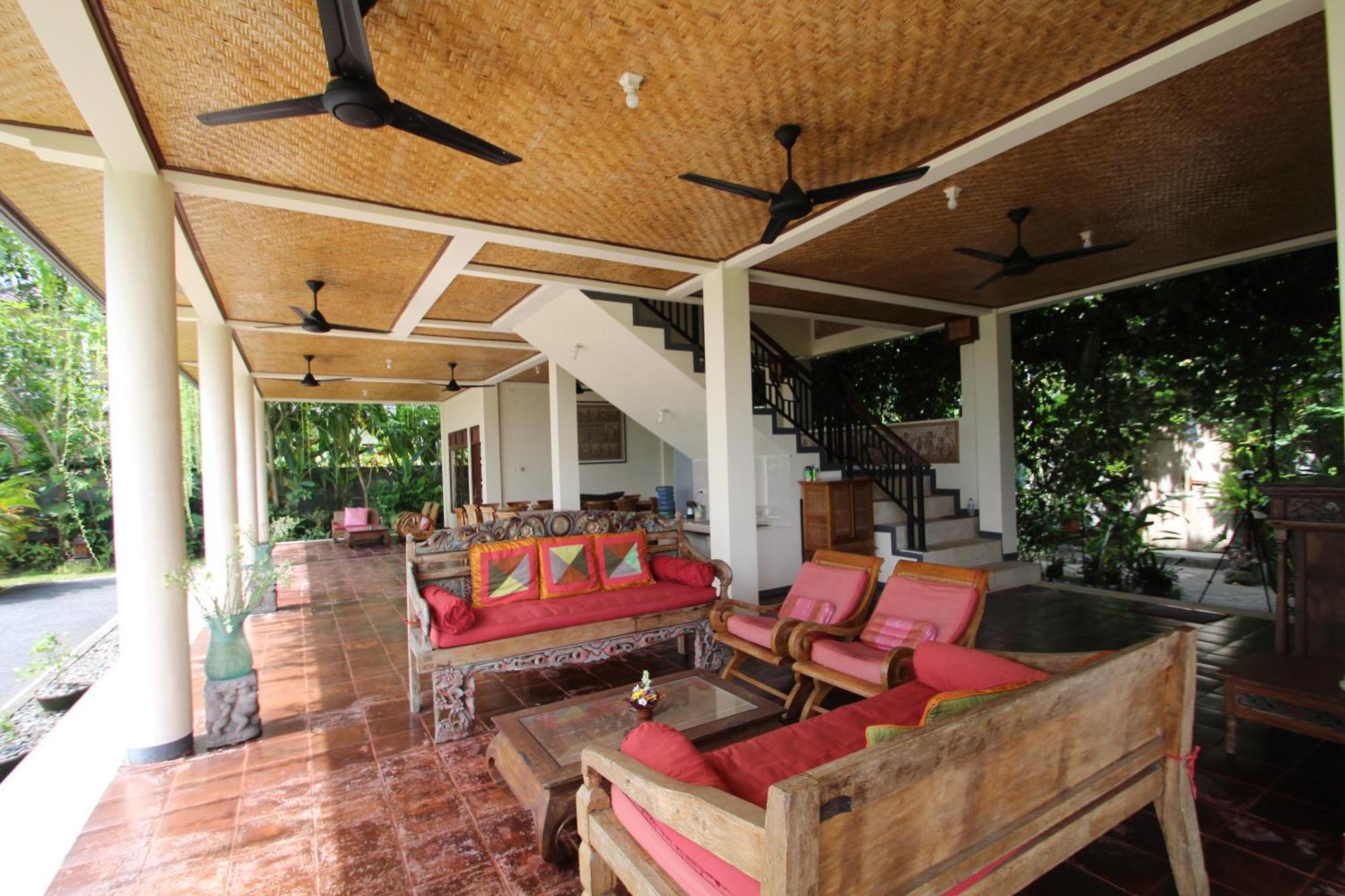Uma Capung Mas Cottage Убуд Экстерьер фото