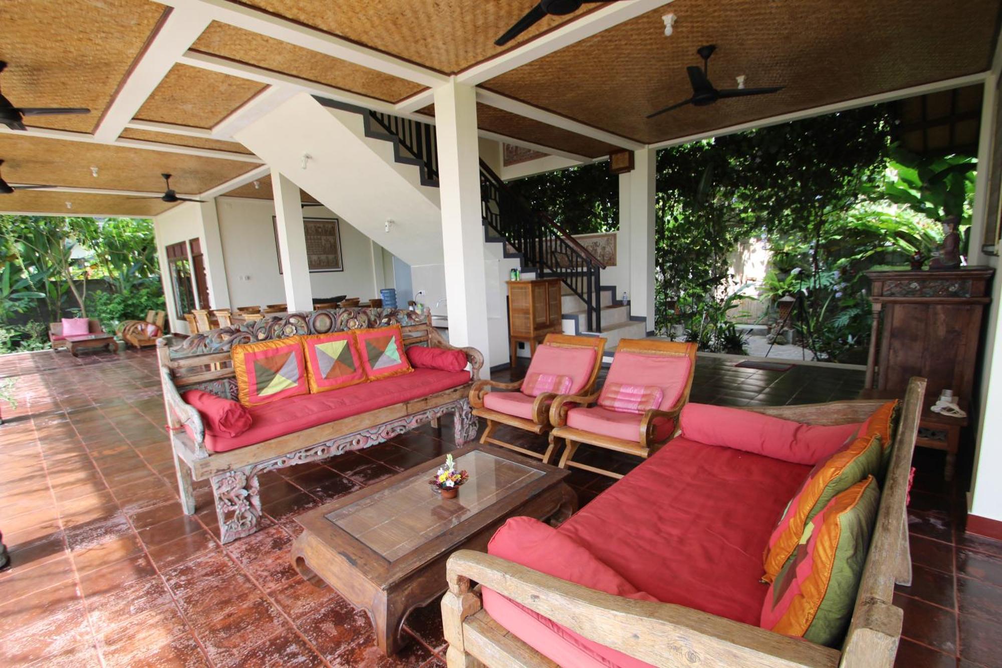 Uma Capung Mas Cottage Убуд Экстерьер фото