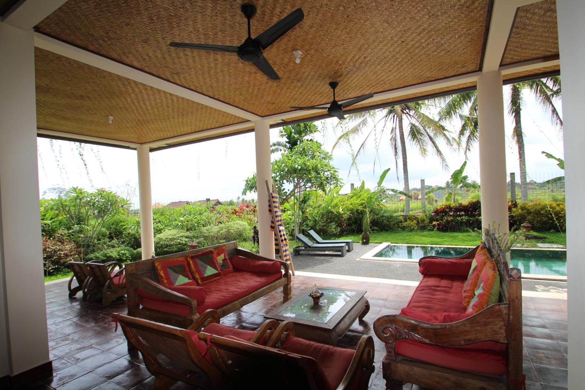 Uma Capung Mas Cottage Убуд Экстерьер фото