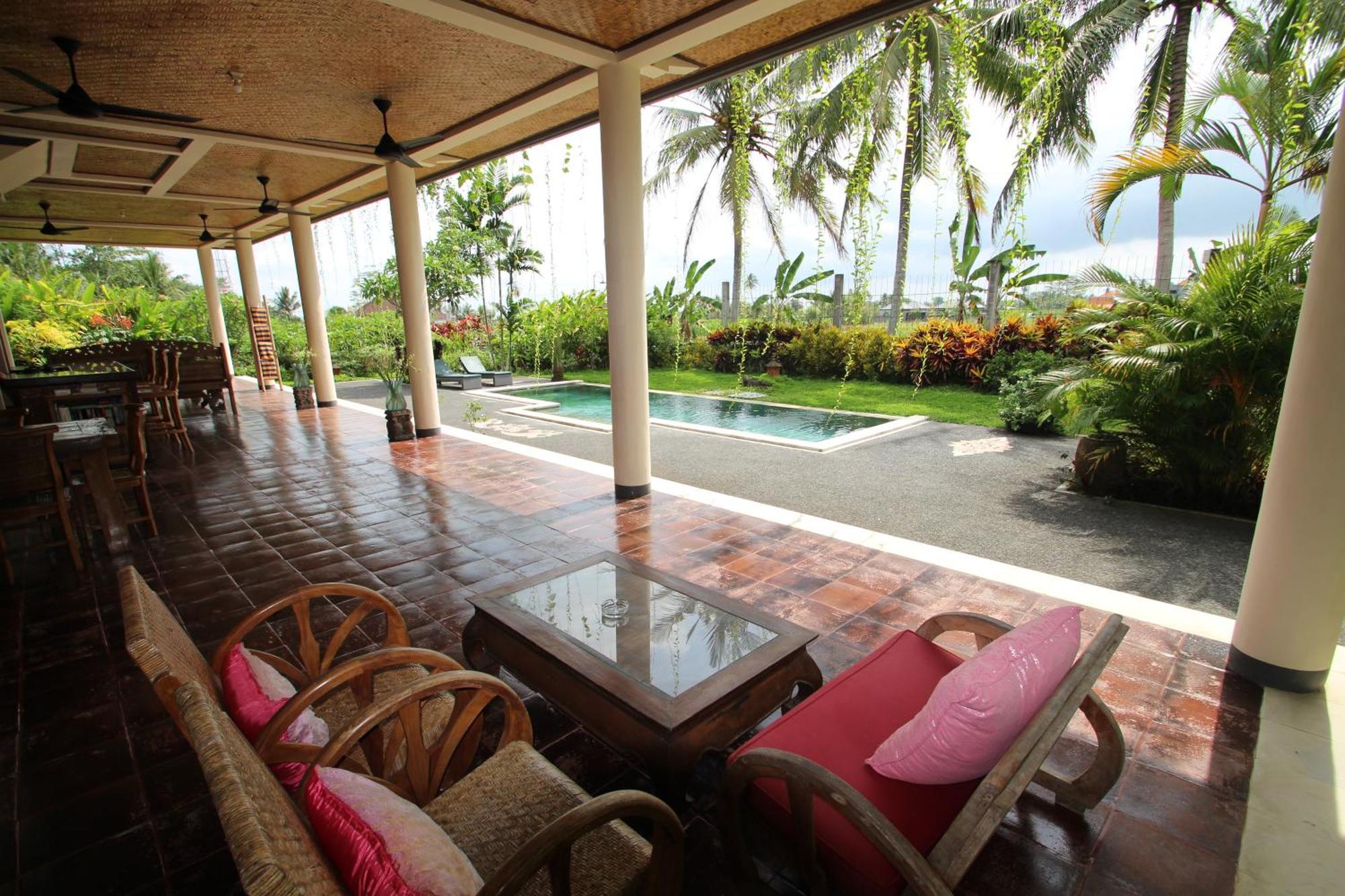 Uma Capung Mas Cottage Убуд Экстерьер фото