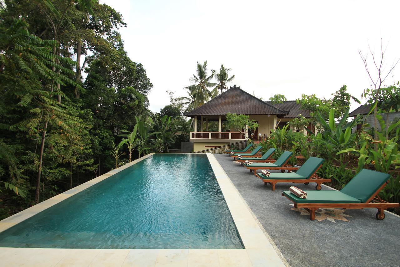 Uma Capung Mas Cottage Убуд Экстерьер фото