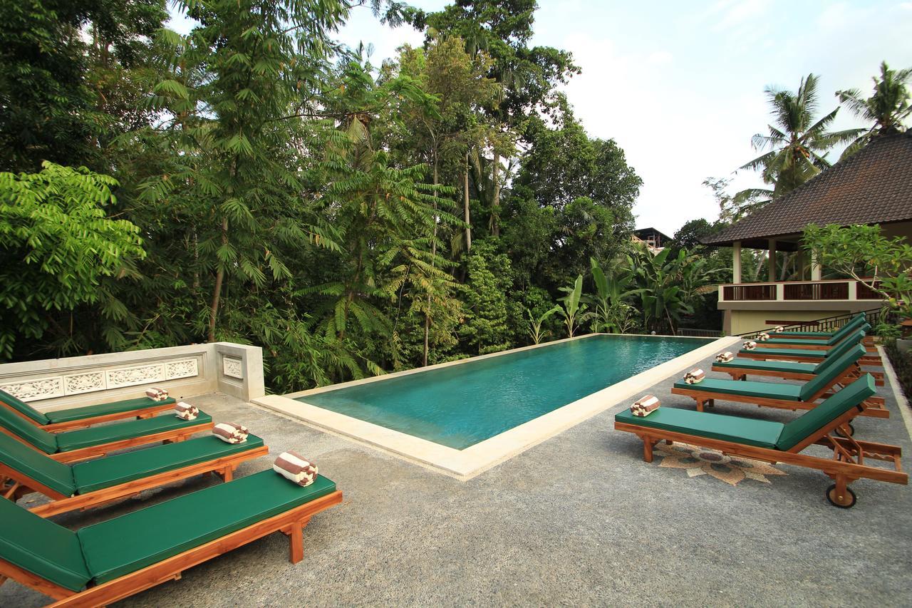 Uma Capung Mas Cottage Убуд Экстерьер фото