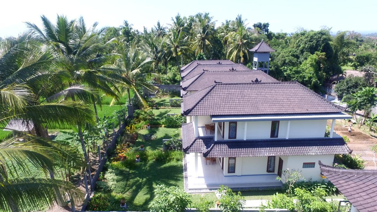 Uma Capung Mas Cottage Убуд Экстерьер фото